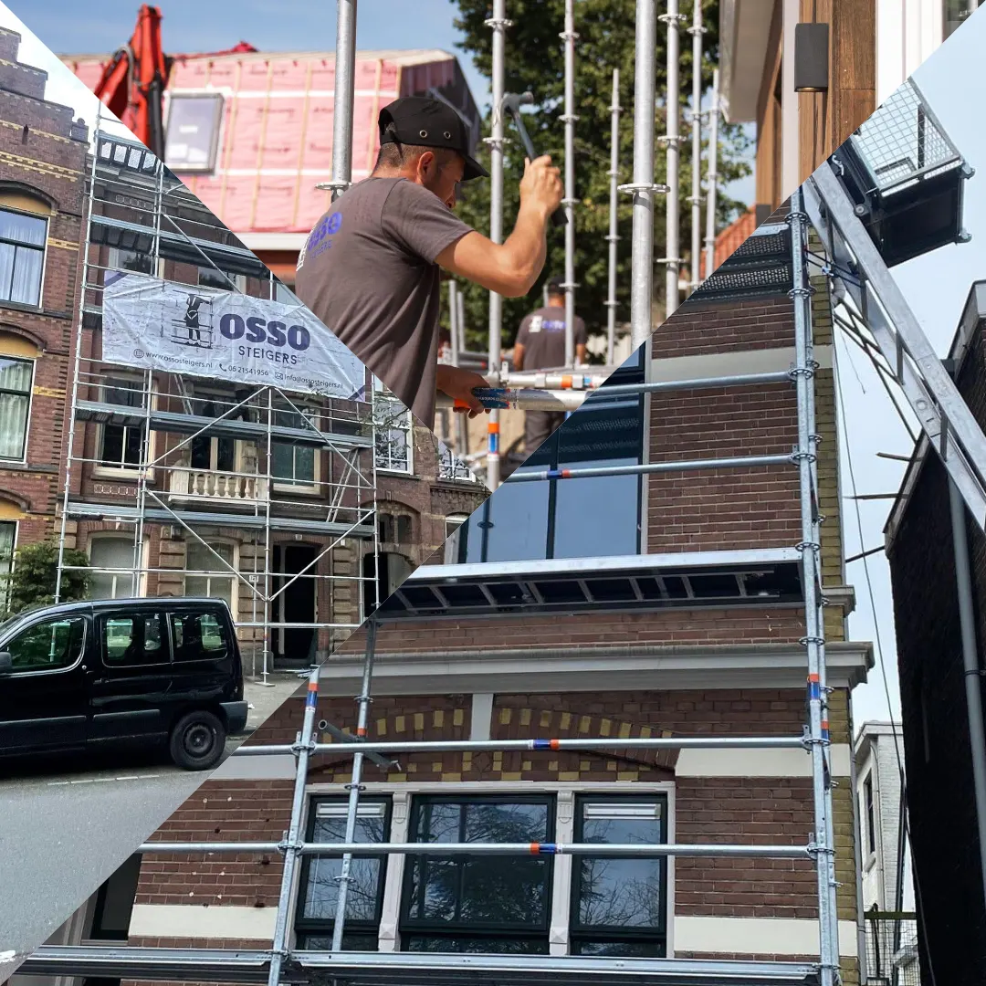 Bouwsteiger huren Breda