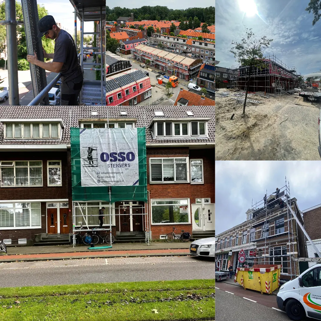 Steiger huren prijs per week Breda