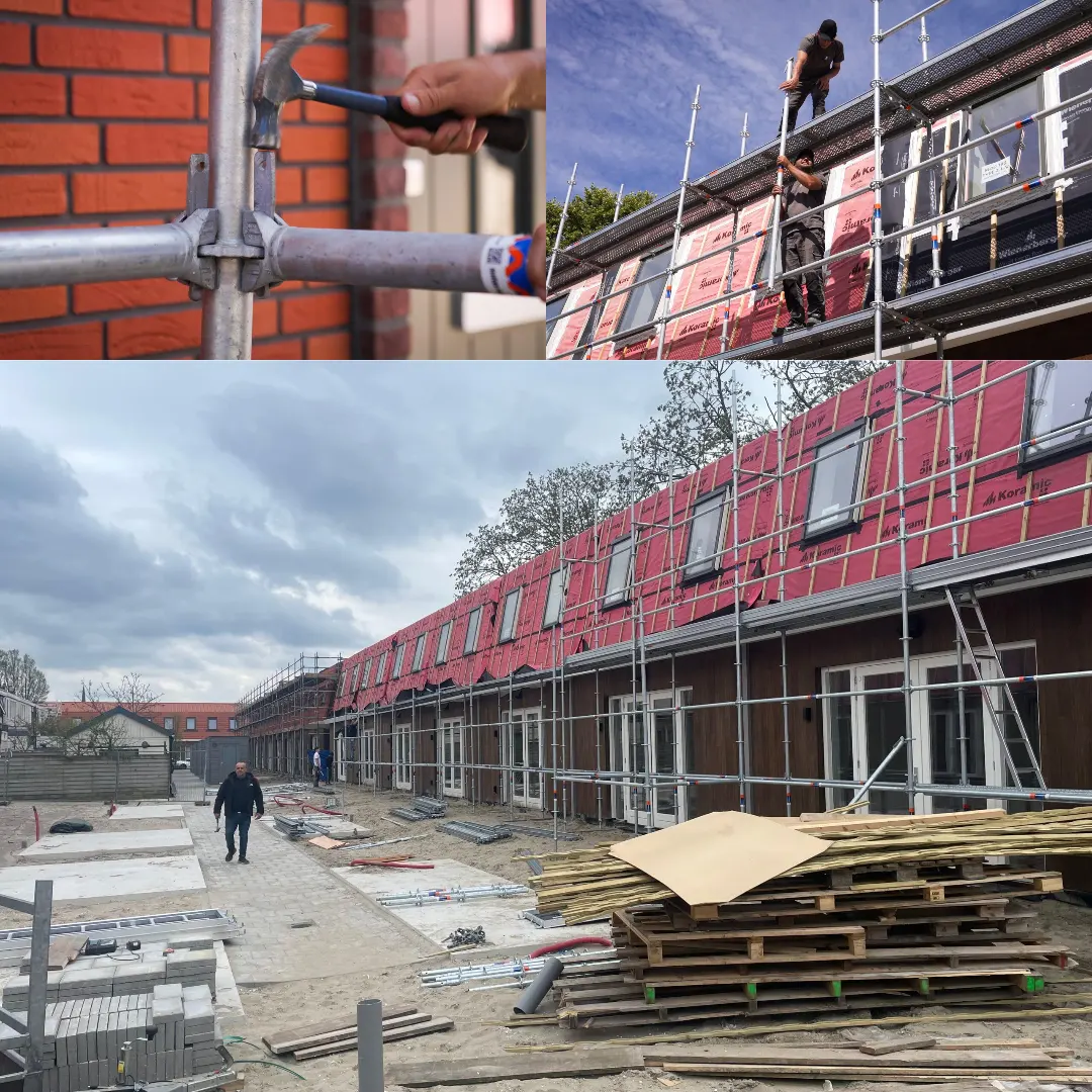 Steiger huren prijs per week Breda