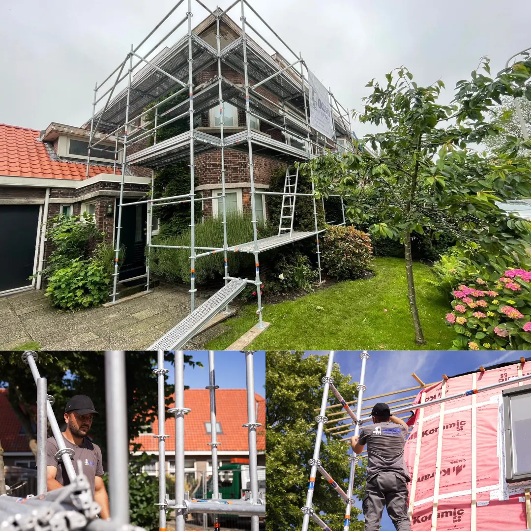 Steiger huren prijs per week Breda