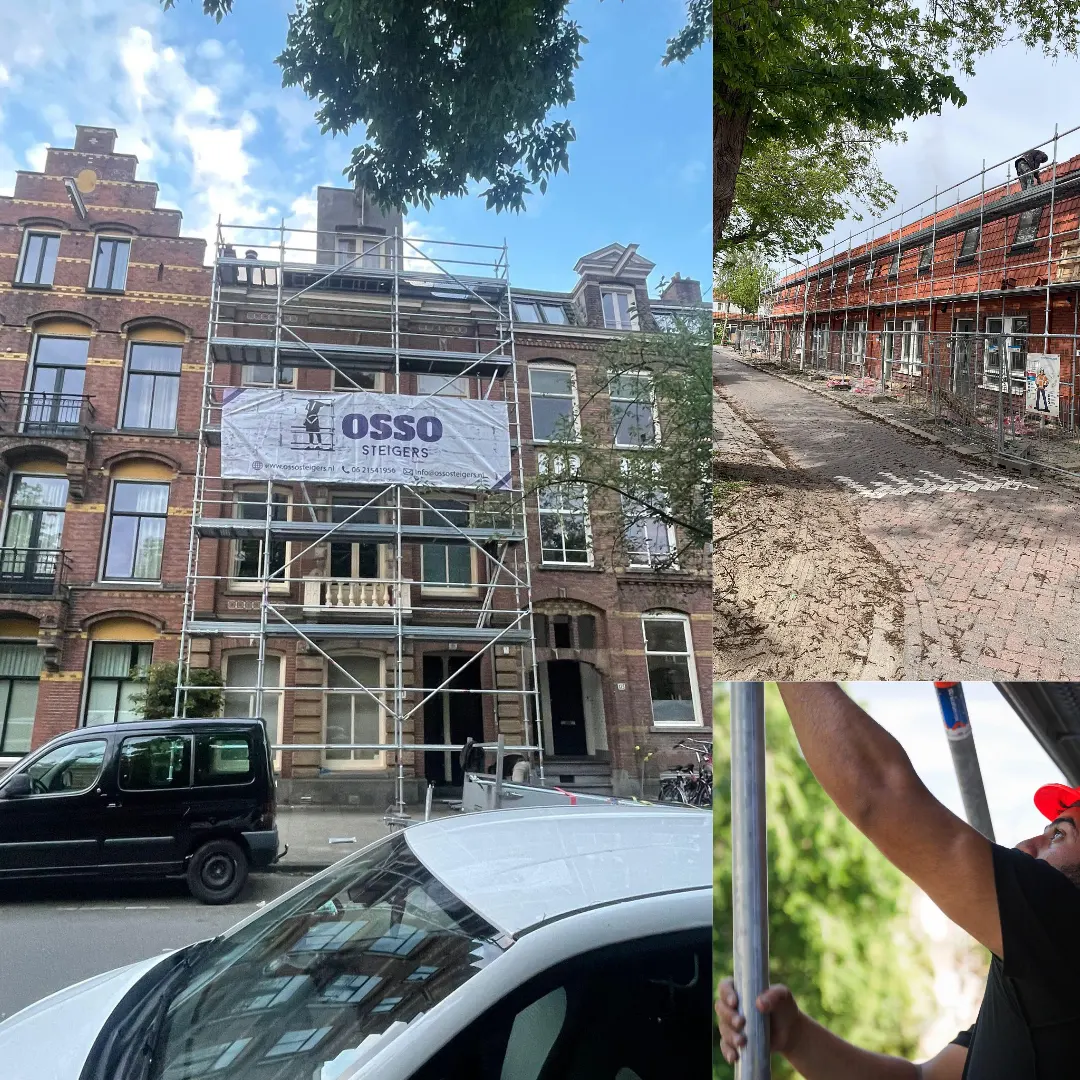 Steiger huren prijs per week Breda