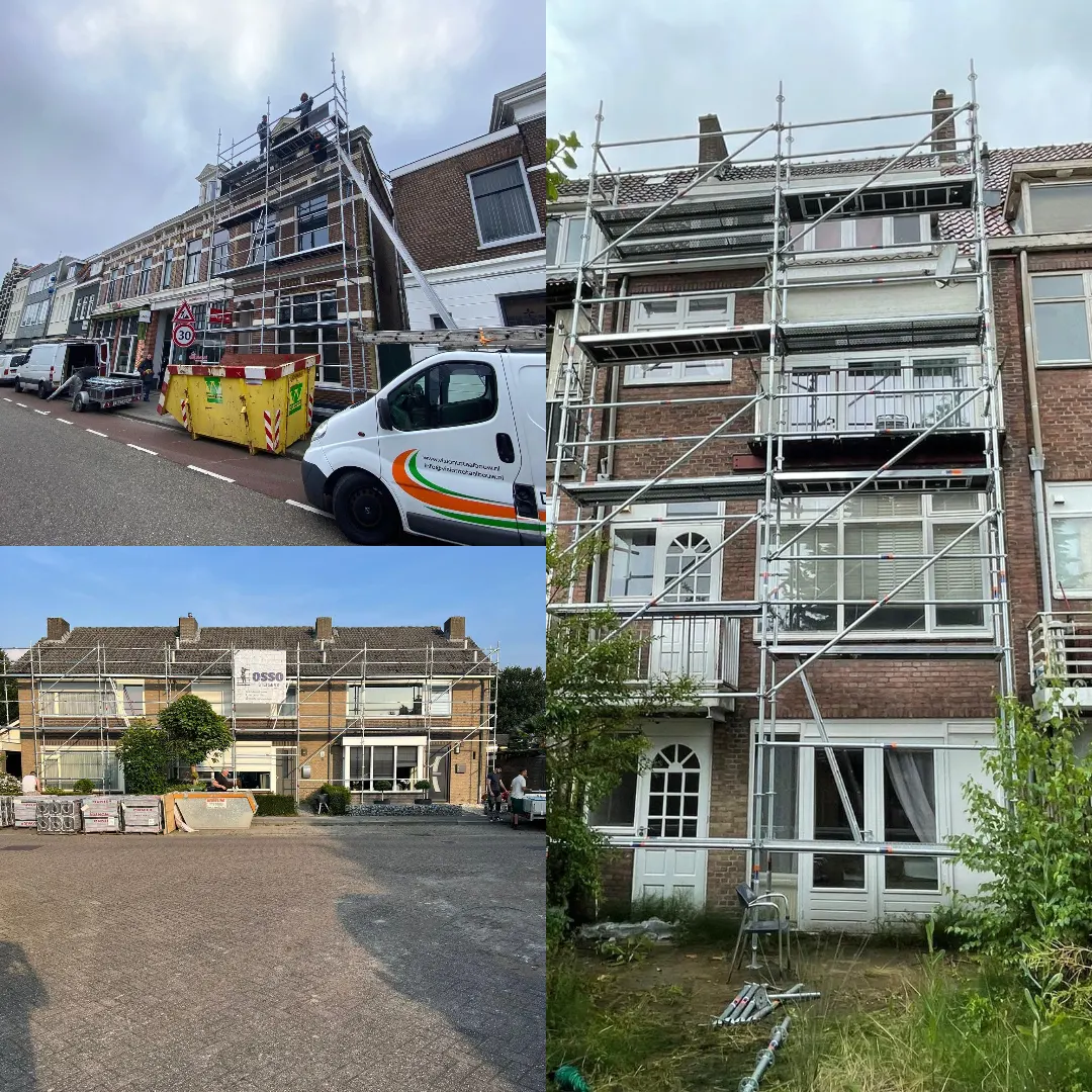 Steiger huren inclusief opbouwen Breda