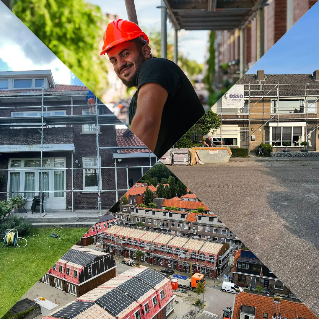 Bouwsteiger huren Breda