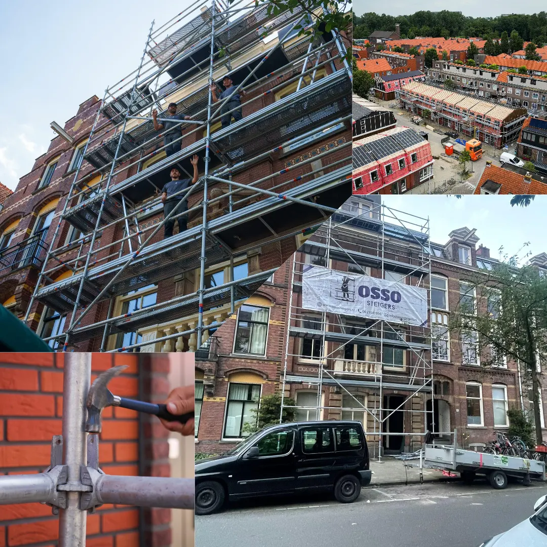 Bouwsteiger huren Breda