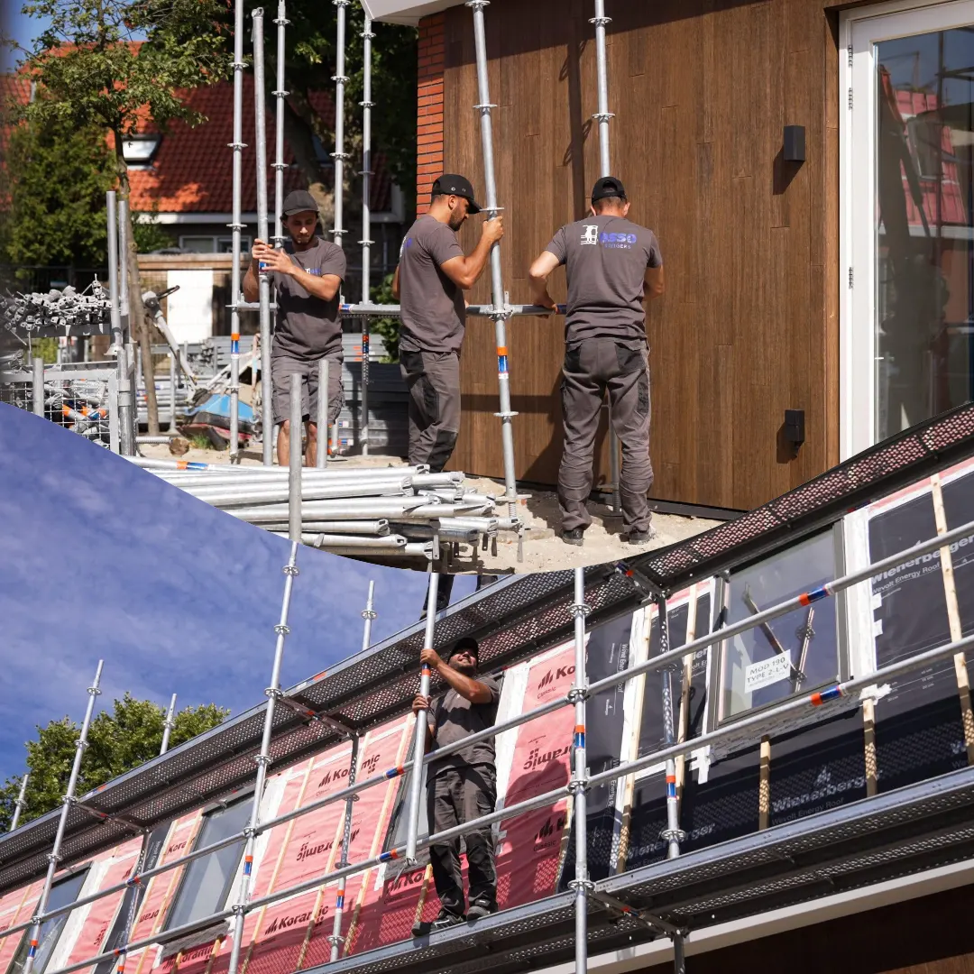 Bouwsteiger huren Breda