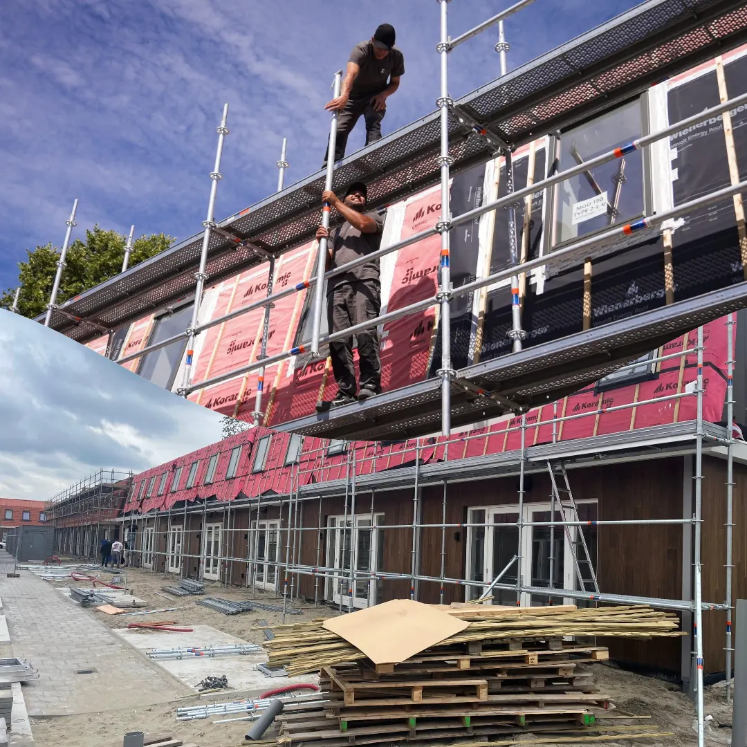 Vacature steiger bouwer
