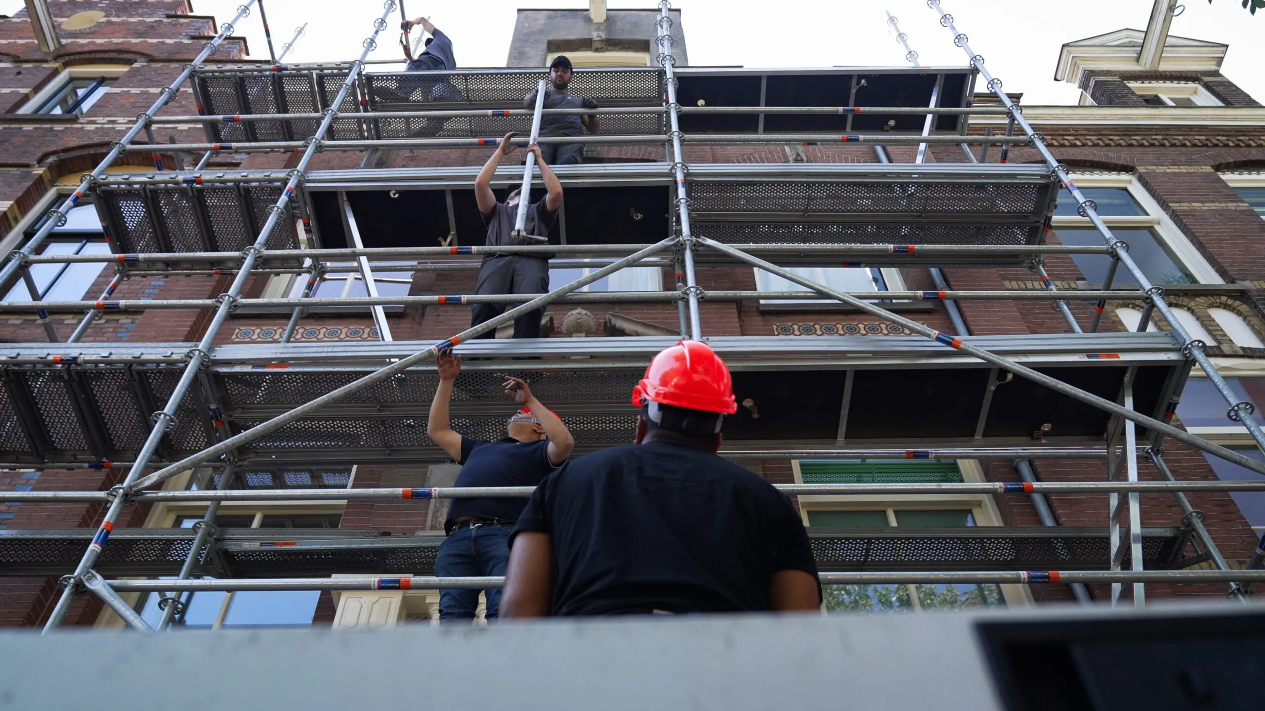 Steiger huren inclusief opbouwen Breda